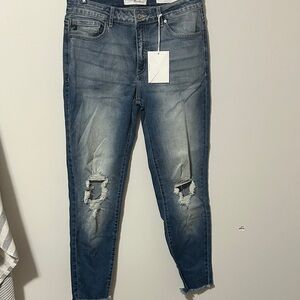 KanCan Classic Blue Denim Jeans‎